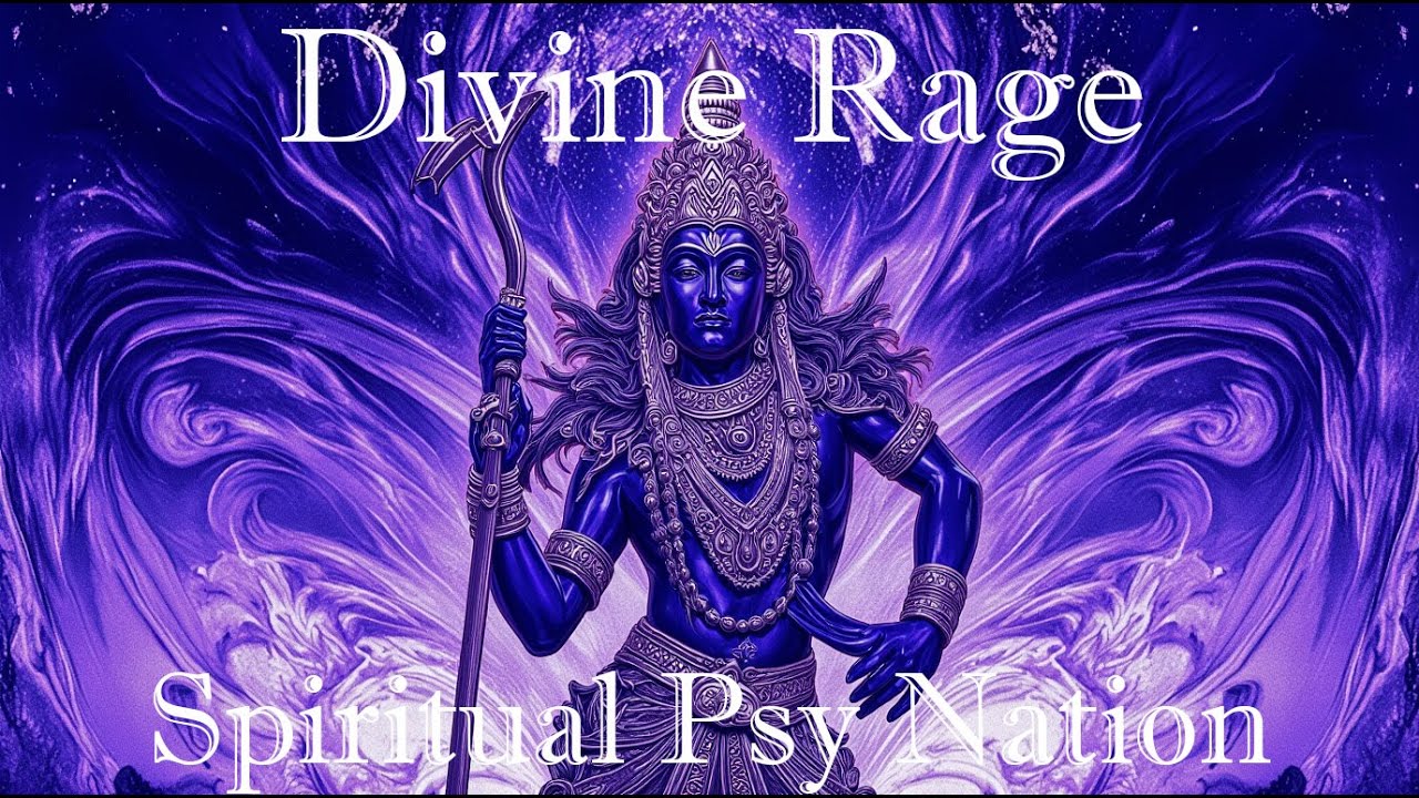 Indian Dark Ritual Psytrance 🔱 | Divine Raga Spiritual Goa Trance | 150 BPM Festival Mix