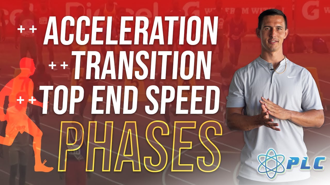 Difference Between Acceleration Phase, Transition Phase & Top-End Speed Phase | Mechanics with Morey