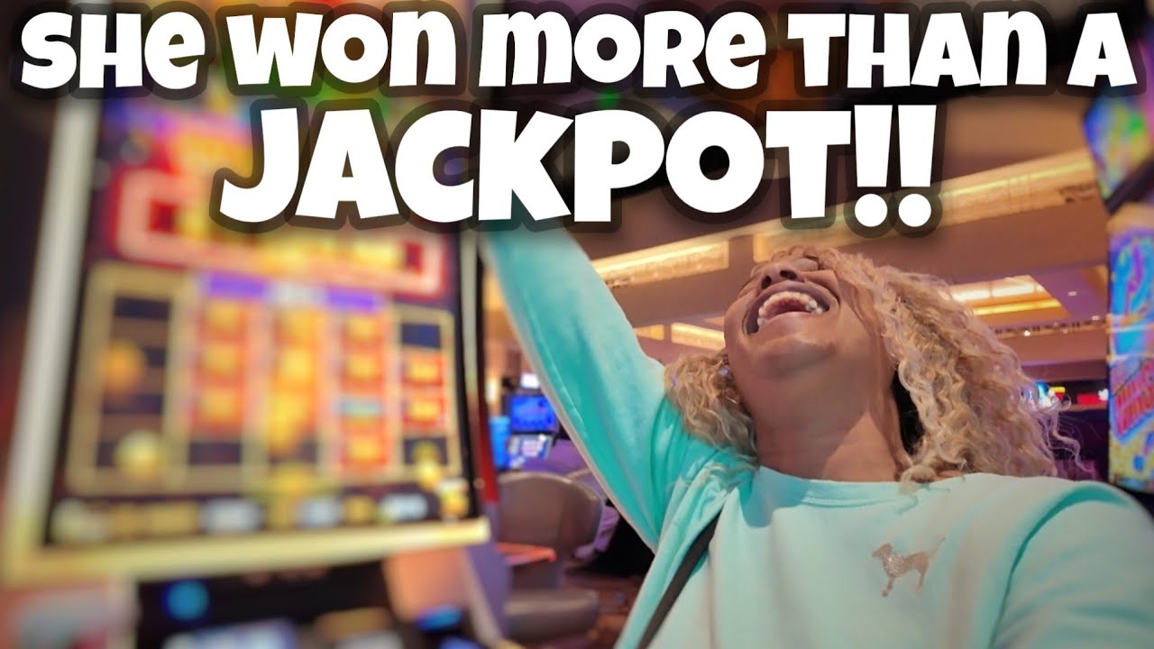 Her Last $7 In High Limit Turned Into More Than A Jackpot!!