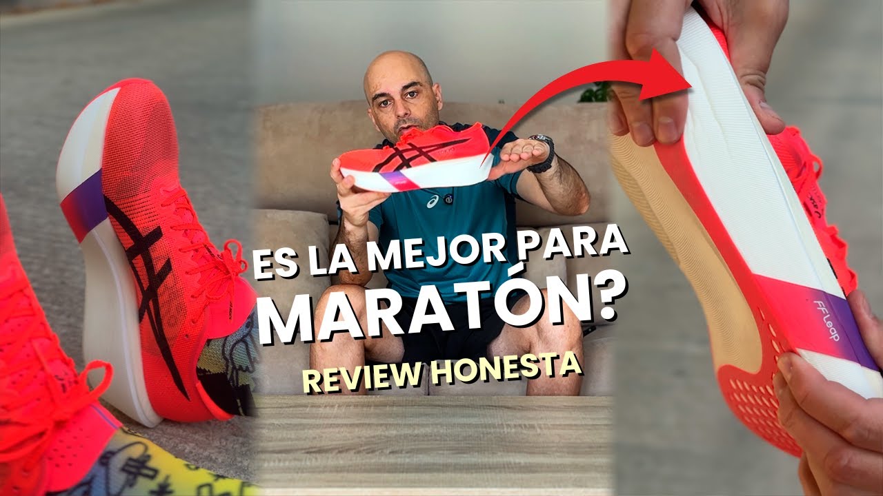 ASICS Metaspeed Sky Tokyo review: necesitas saber todo esto antes de comprarla