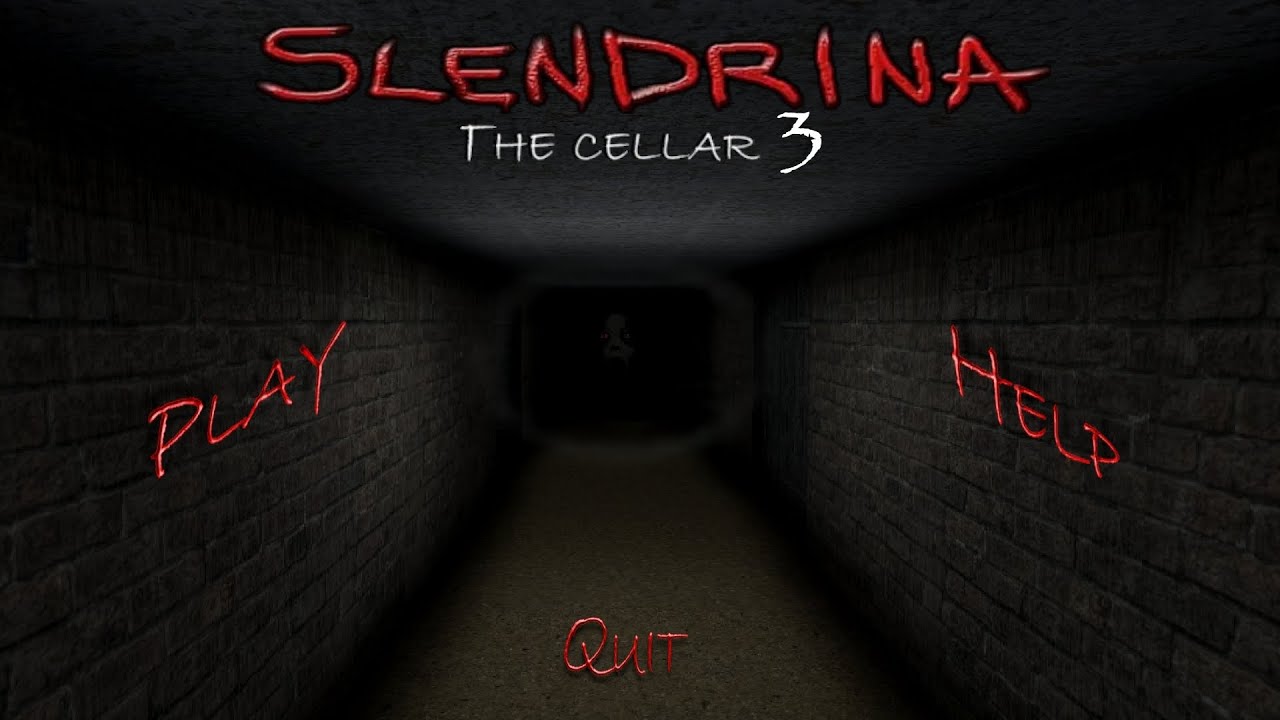 Slendrina the cellar 3 (unofficial) horror game full gameplay