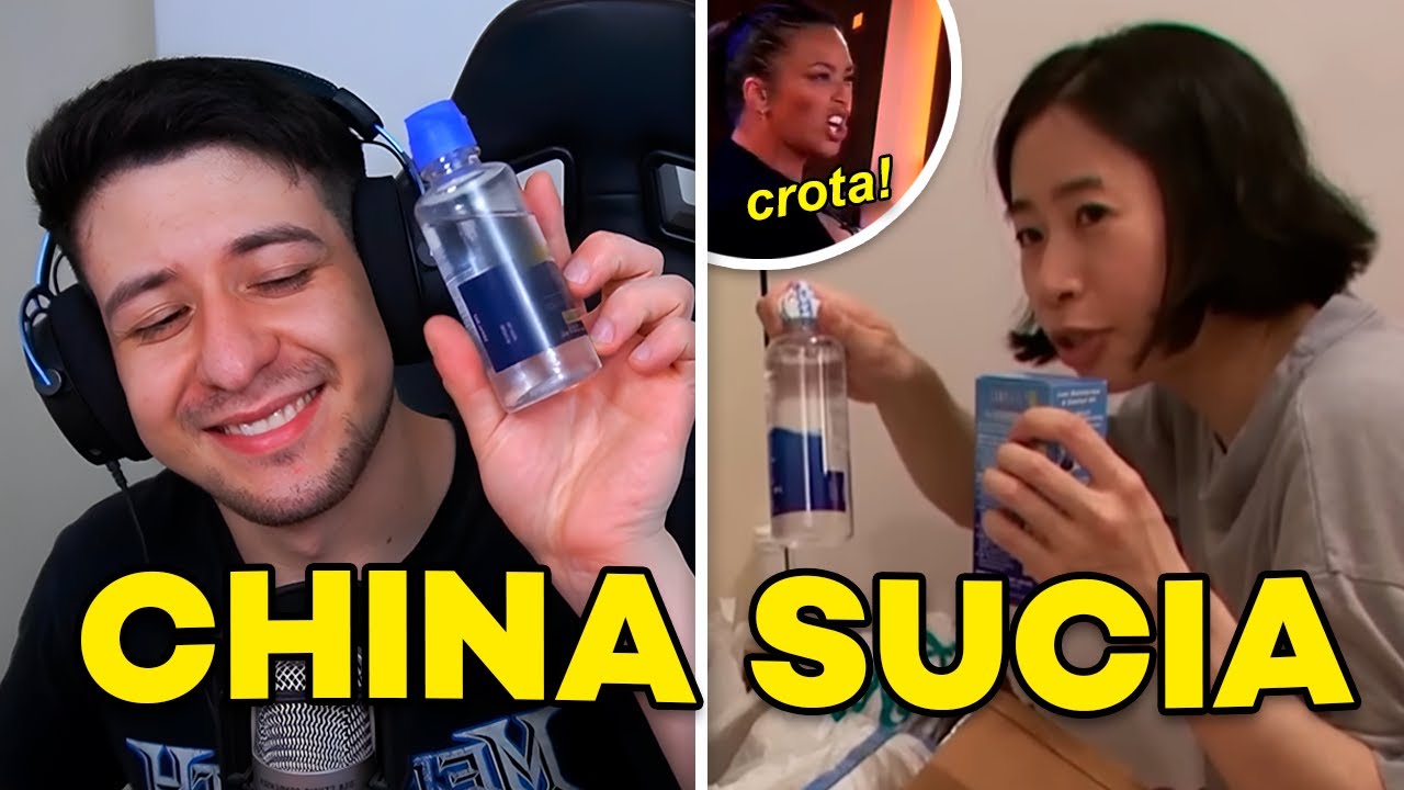 LA CHINA SUCIA - Reacción a TACAÑOS EXTREMOS