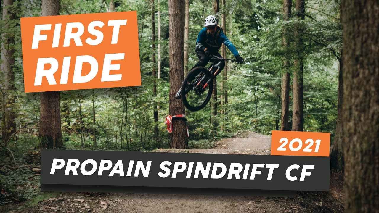 First Ride - Propain Bikes Spindrift CF 29 2021 - Downhill und Uphill