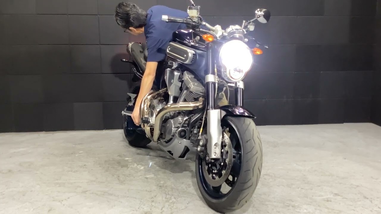 MT-01　1670㏄Vツインの圧巻のサウンドを是非お聞きください！！【エンジン始動動画】