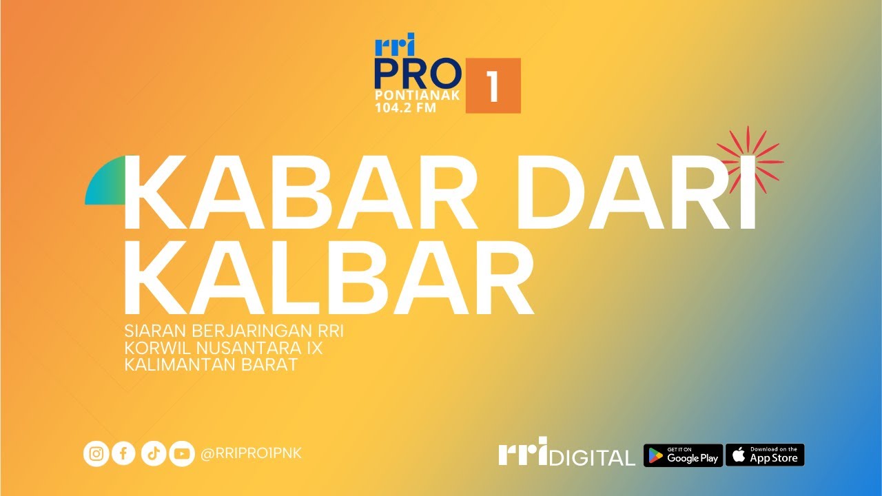 KABAR DARI KALBAR SENIN 26 JANUARI 2026