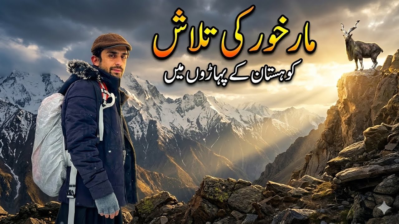 Chasing Markhor in Dubair Kohistan | Wildlife Documentary