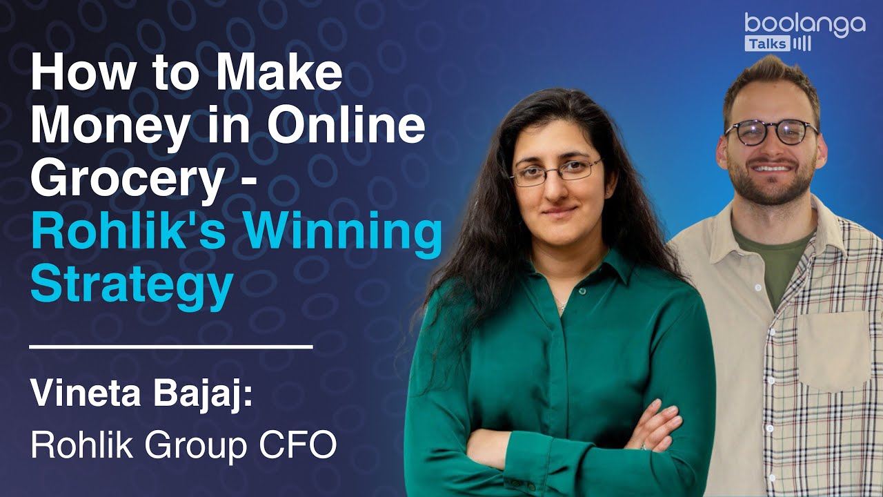 Vineta Bajaj - CFO Rohlik Group: How to Make Money in Online Grocery