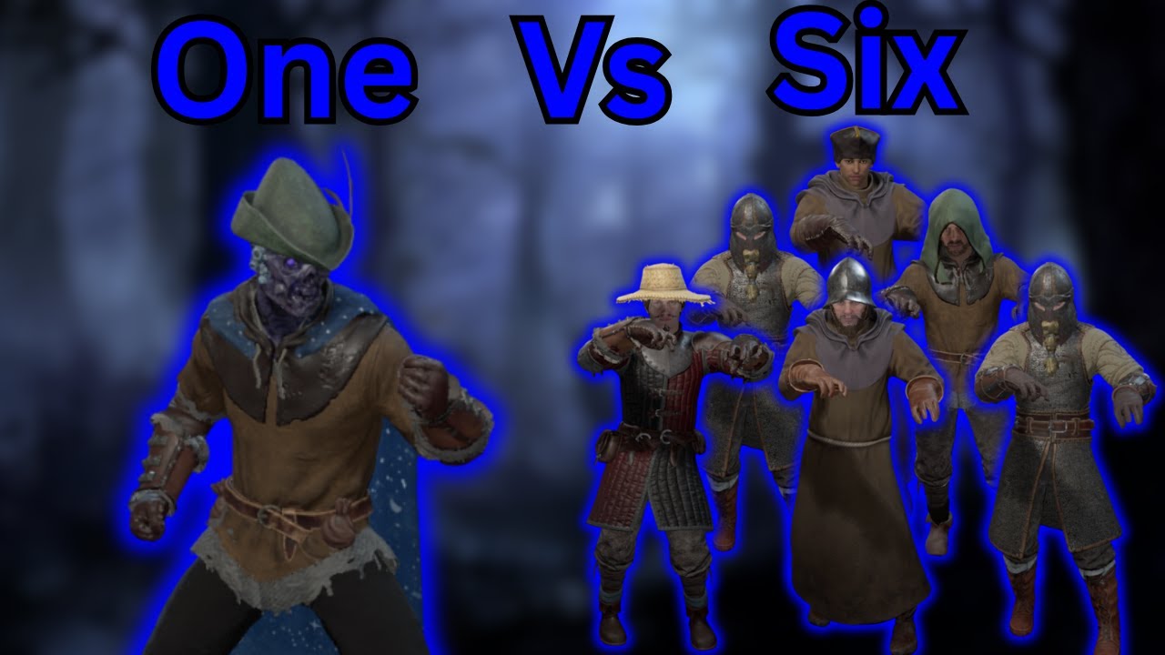 This Ranger Build Lets Me 1 v 6 | Dark and Darker |