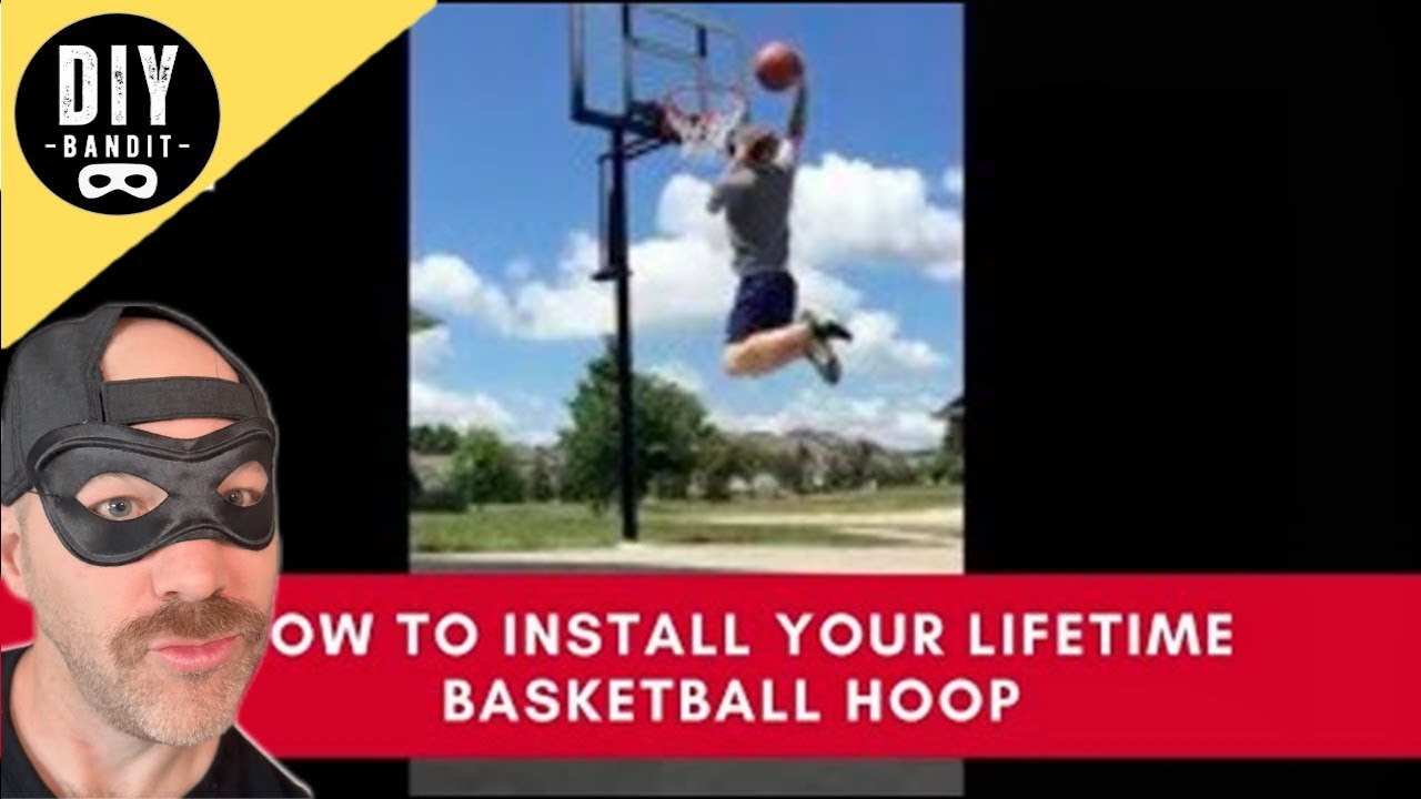 🔥 Как установить баскетбольное кольцо Power Lift своими руками (пошаговое руководство) ➔ Длительн...