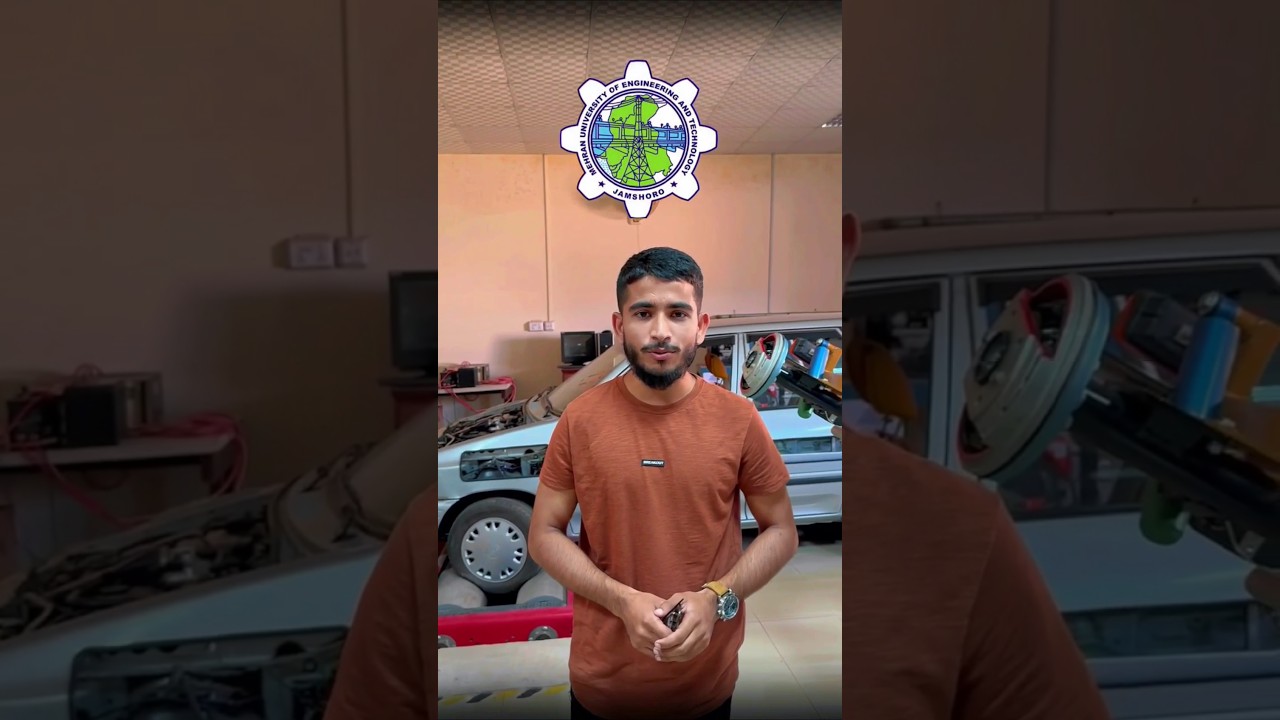 Mechanical department tour | Mehran university #muet #mehranuniversity