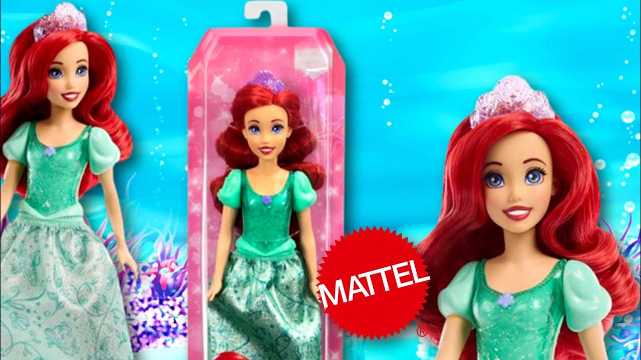 Disney Princess Ariel Classic Core Doll by Mattel Unboxing / Review 🐠🌊