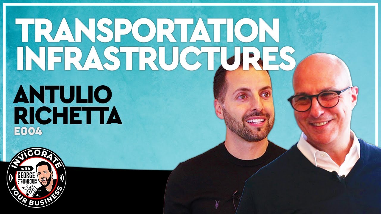 E004: Transportation in Greece, Tolls & Motorway Construction, MIT Graduate | Antulio Richetta
