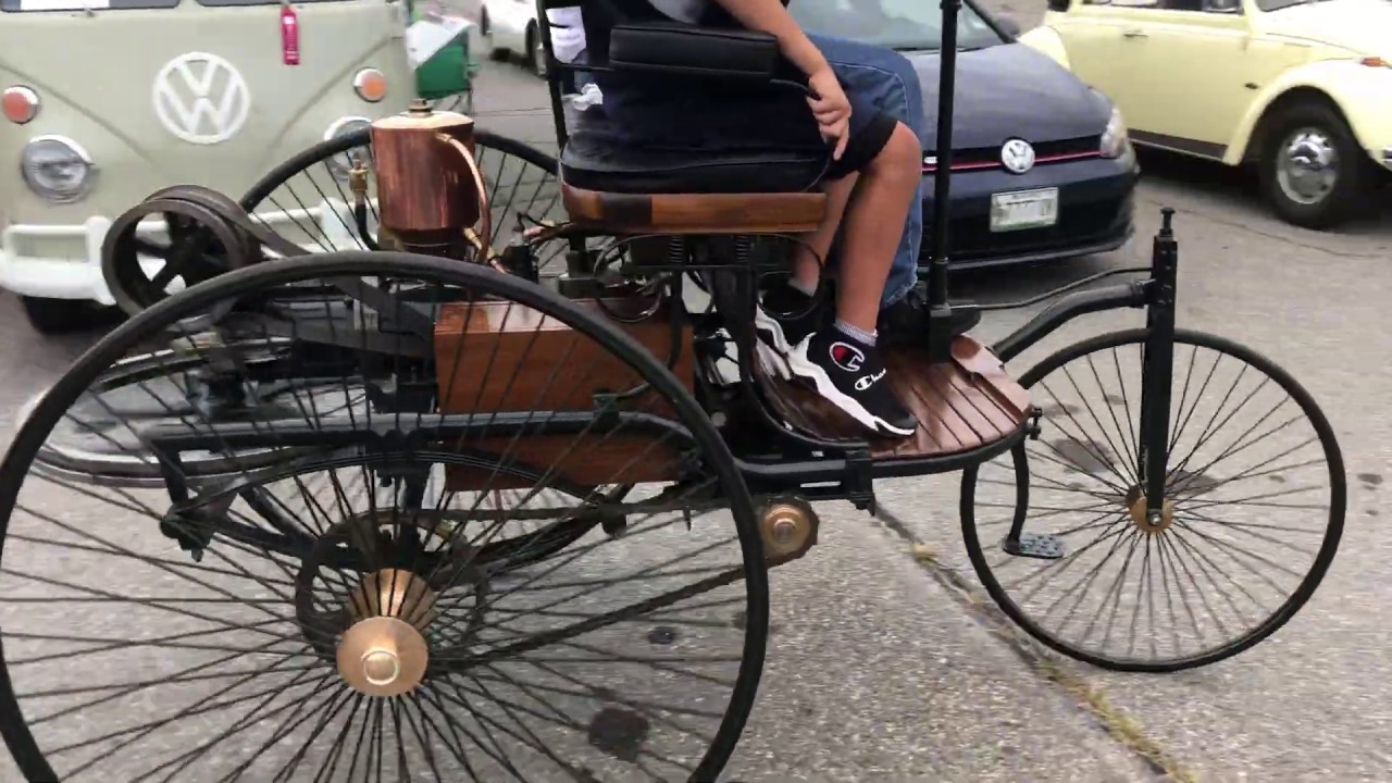 1886 Benz Patent Motorwagon -- exact replica
