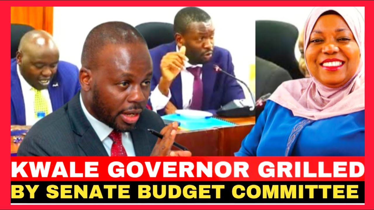 LIVE :SENATE BUDGET COMMITTE STORM KWALE COUNTY