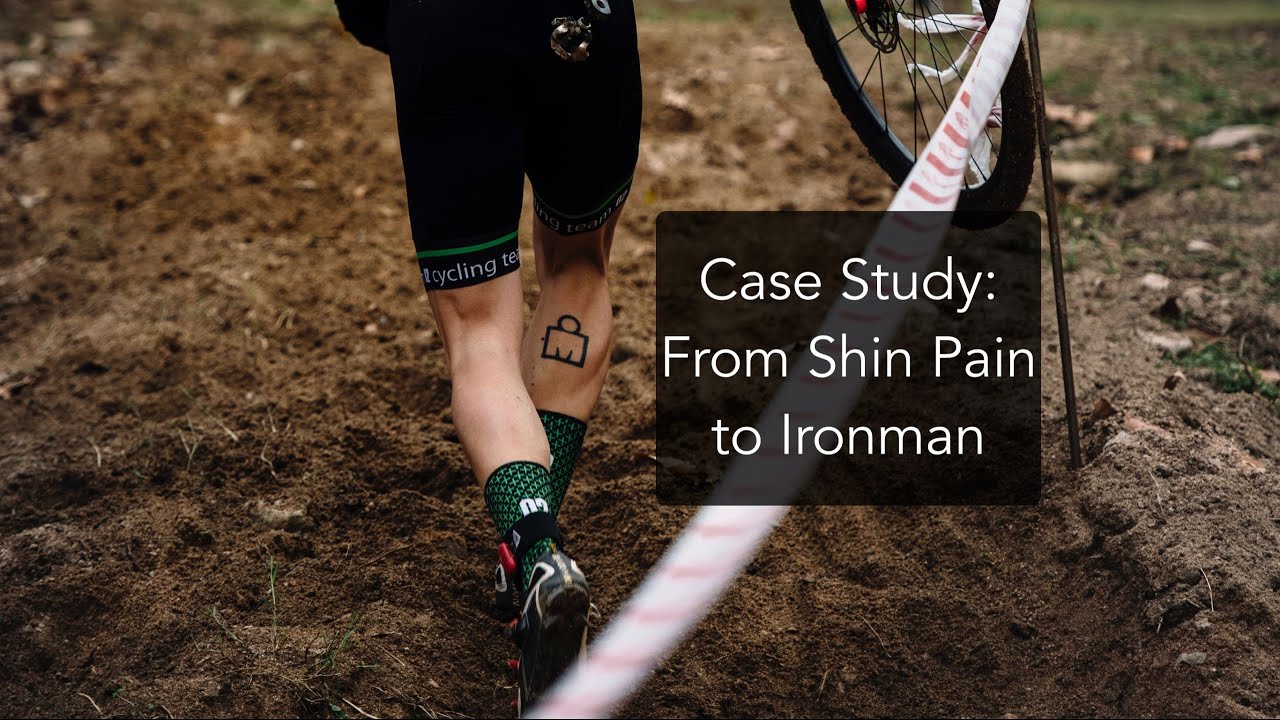 Case Study From Shin Pain to Ironman