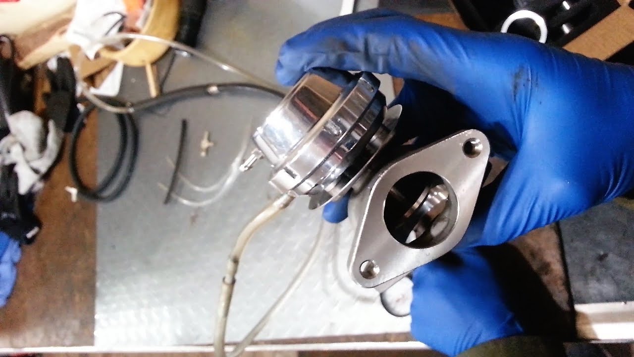 Ebay Ultragate knockoff wastegate and boost control routing