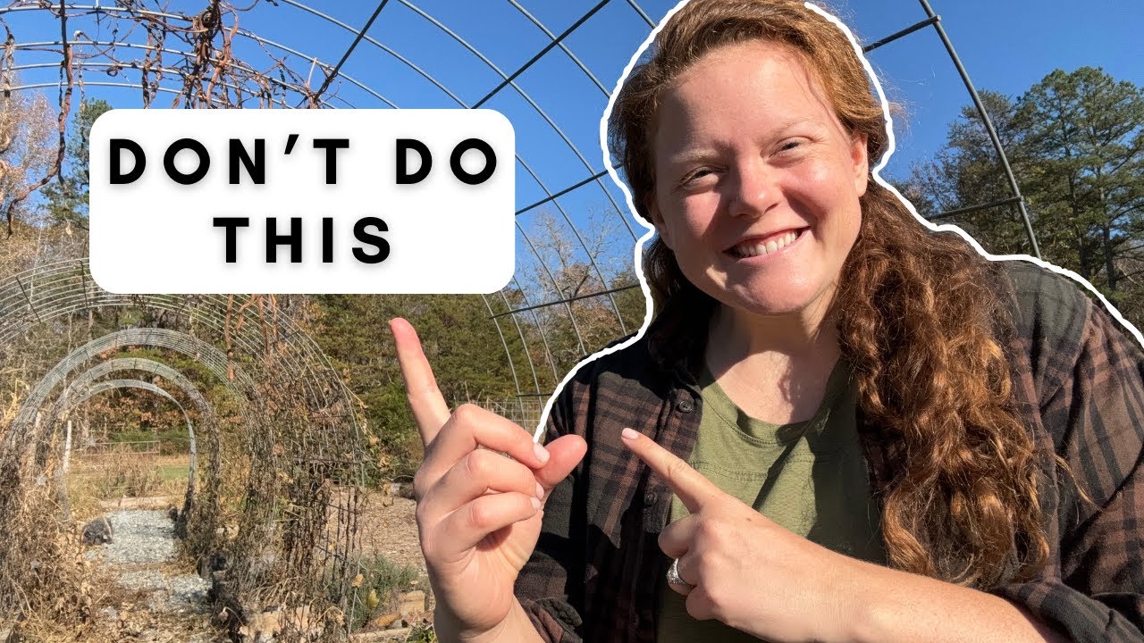 5 Garden FAILS in my garden