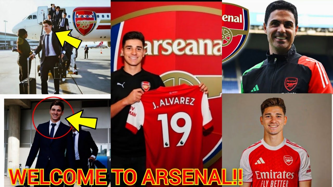 🚨BREAKING!! DONE DEAL✅ Gunners COMPLETE 💯 Julián Álvarez from Atlético Madrid