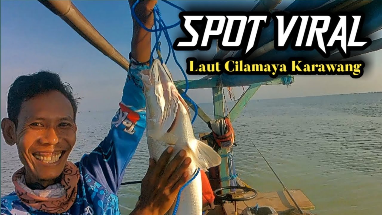 SPOT VIRAL MANCING KAKAP PUTIH CILAMAYA KARAWANG