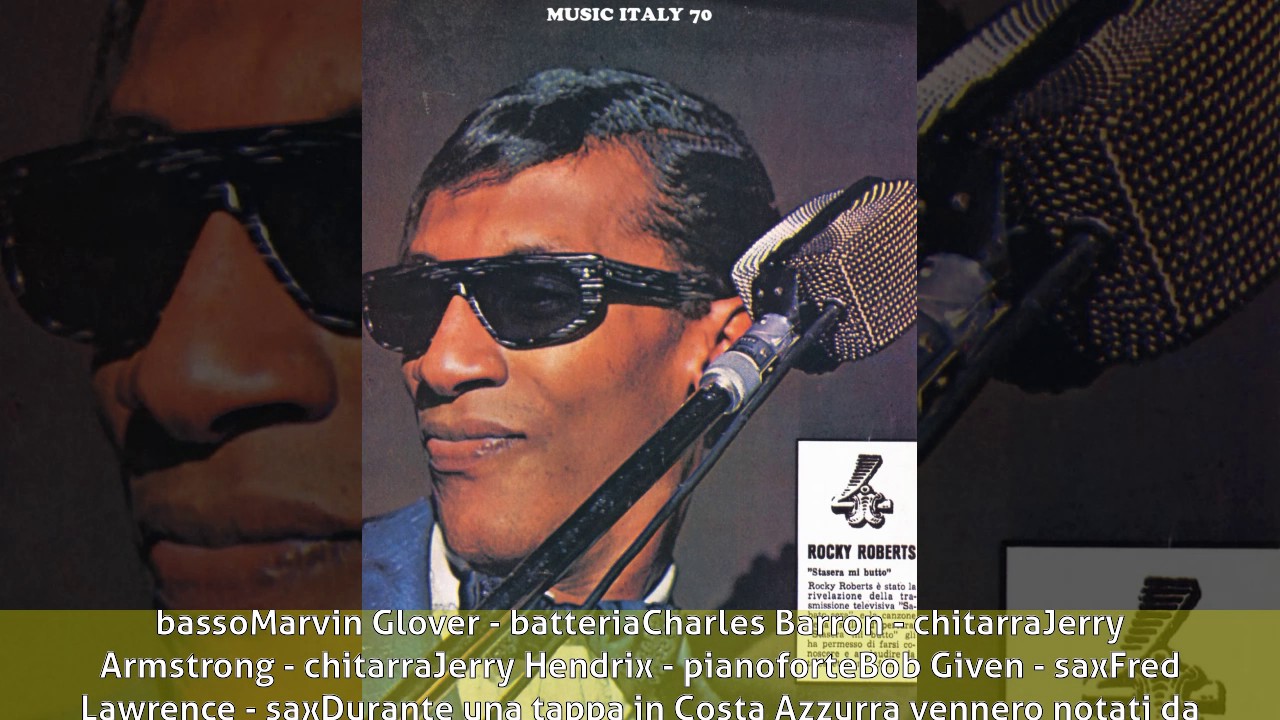 Rocky Roberts - Gli inizi
