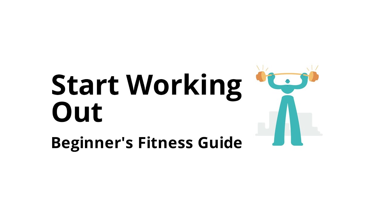 How to start working out as a beginner
