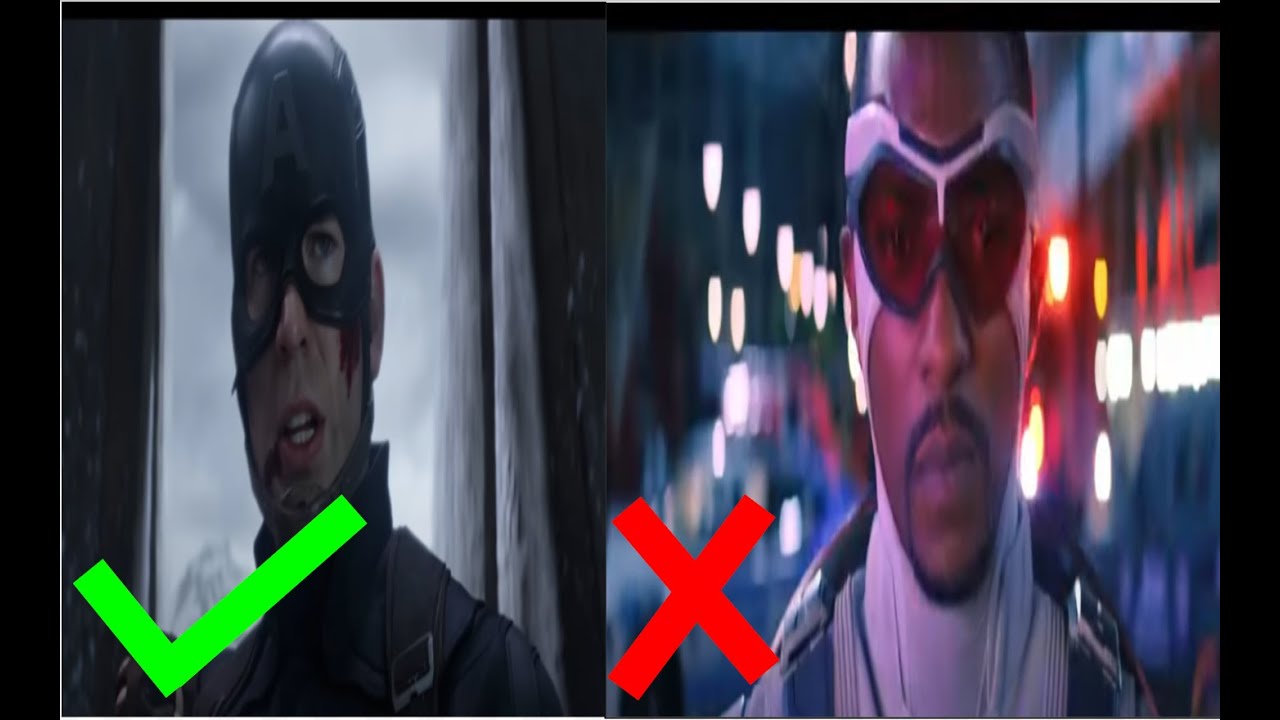 Why Sam Wilson's speech sucks ( Let's compare Civil War vs Falcon and the Winter Soldier)