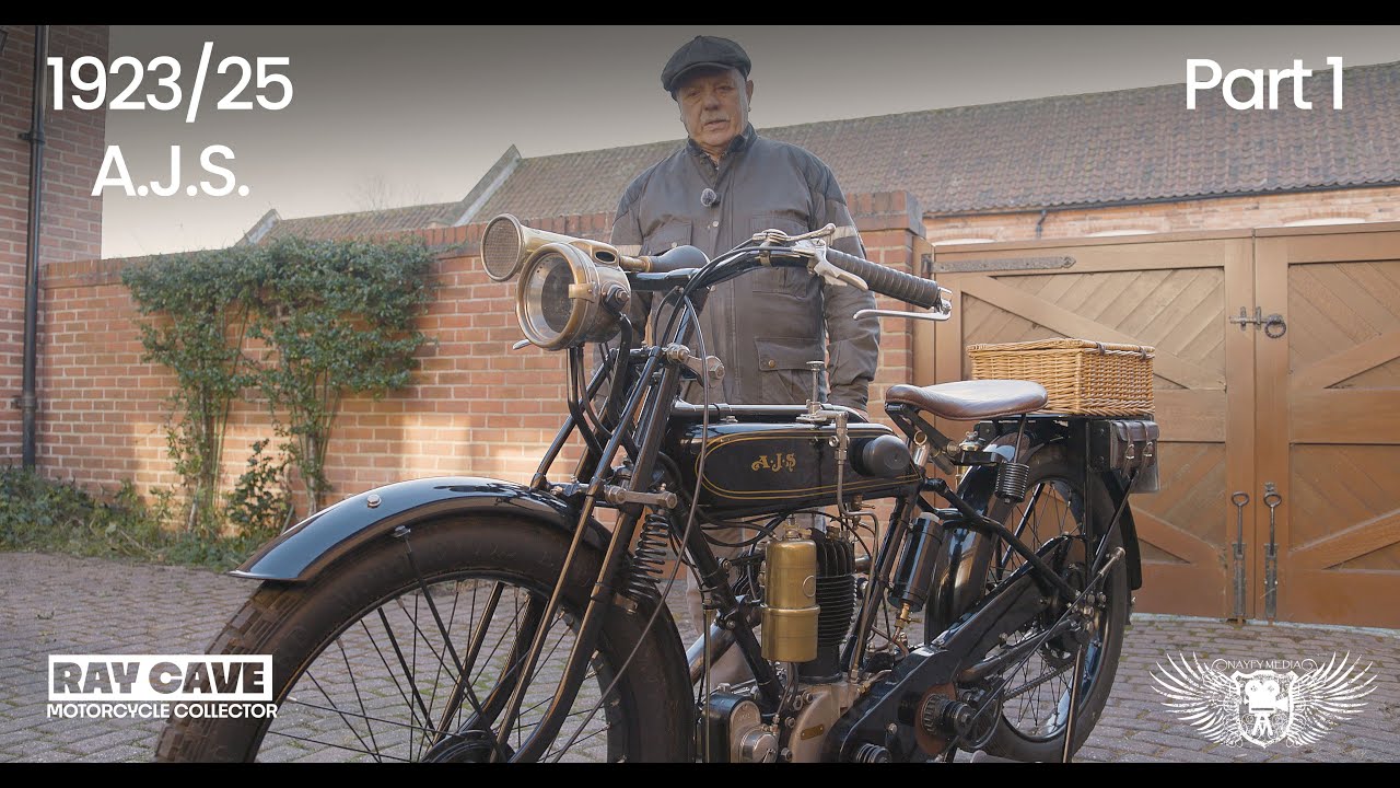 Ray Cave's 1923/25 AJS - Part 1
