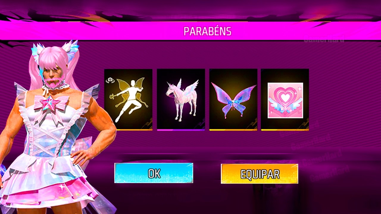 CODIG&Atilde;O FFWS 2026, RECOMPENSAS DA FADINHA, NOVO EVENTO DOMINIO DAS ONDAS, NOVIDADES FREE FIRE