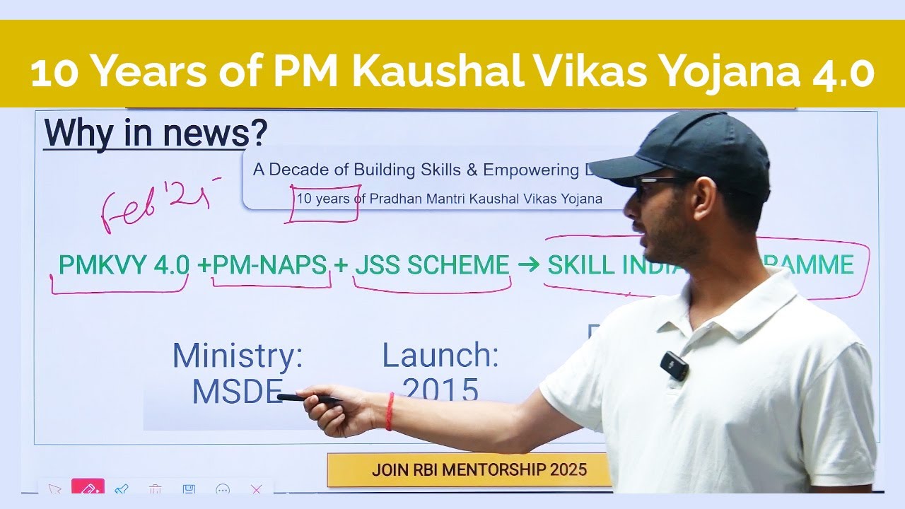 PM Kaushal Vikas Yojana 4.0 Full Details | Skill India Mission 2025 #PMKVY4 #yojna