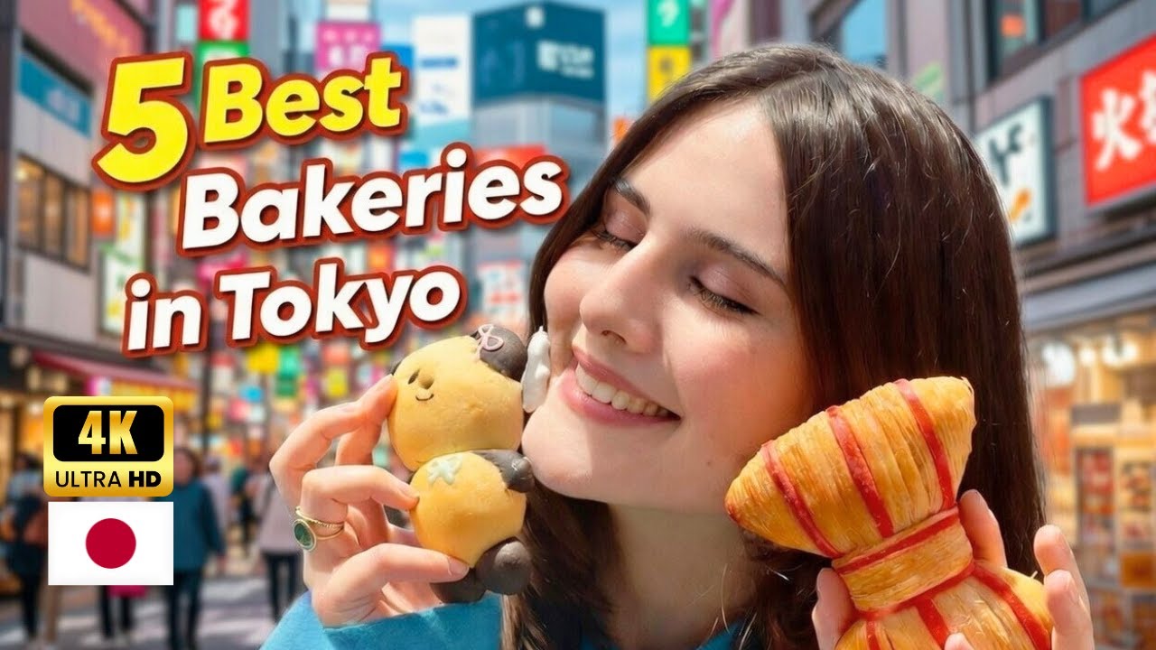 5 Best Bakeries in Tokyo | Must-Try Pastries, Croissants & Bread in Shinjuku & More! 🍞🥐