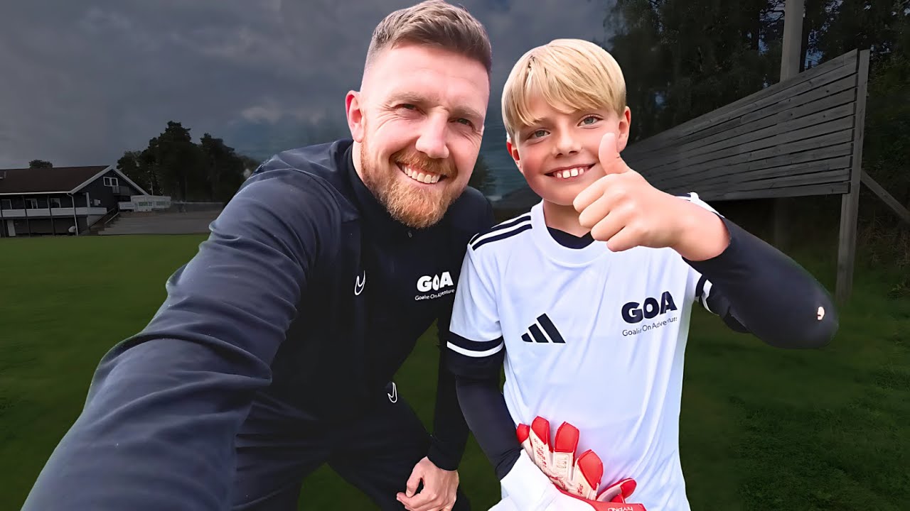 How I Coach My Son to Be a Goalkeeper