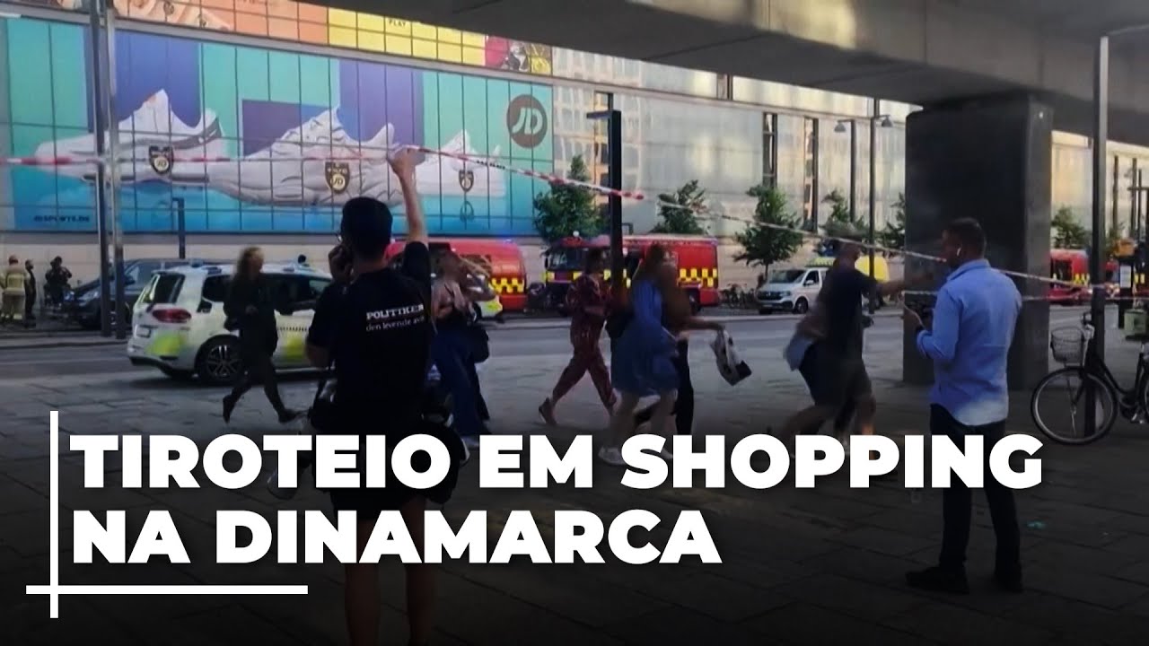 TIROTEIO EM SHOPPING | Detido por massacre na Dinamarca tem ‘antecedentes psiquiátricos’