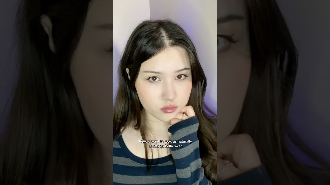 bella swan makeup tutorial 🖤