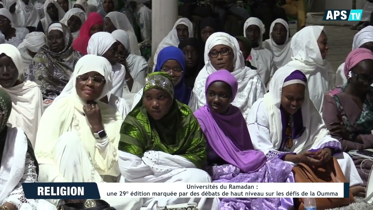 Wlf : Universités du Ramadan , une 29ᵉ édition marquée par des débats de haut niveau sur les défis