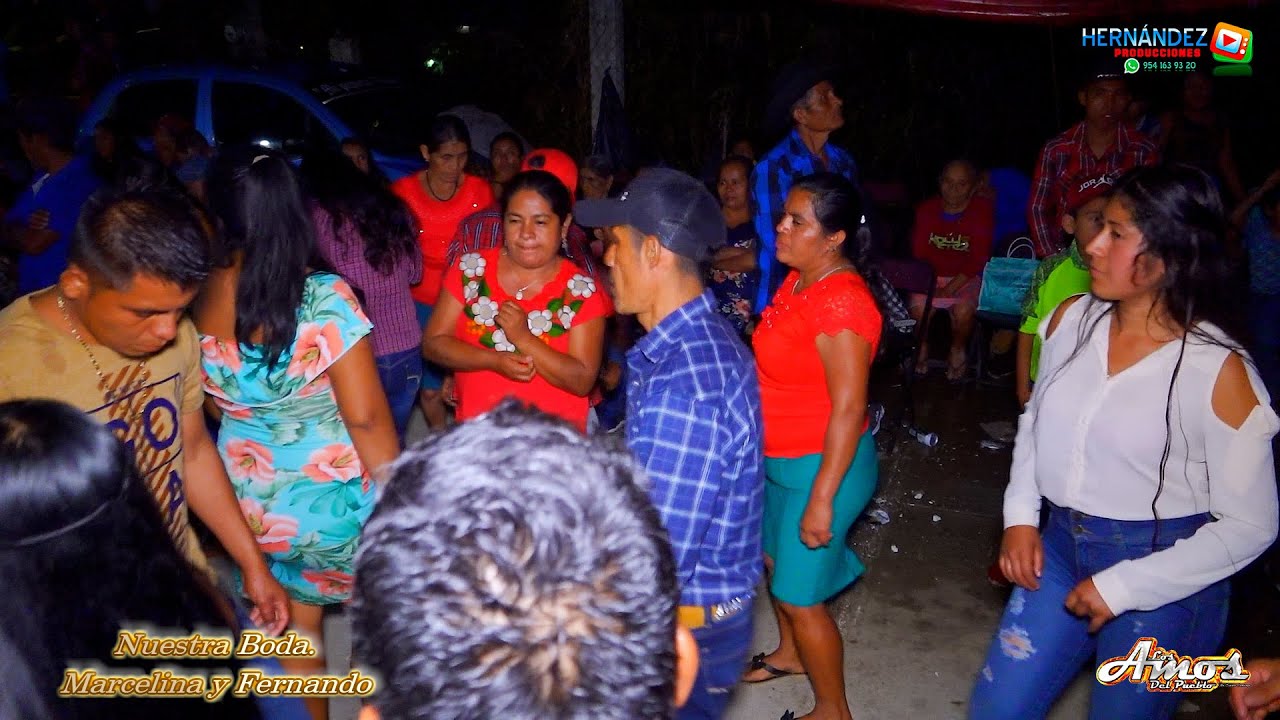 LOS AMOS DEL PUEBLO EN SANTA LUC&Iacute;A TEOTEPEC, NOPALA. ( Parte 1)BODA DE MARCELINA Y FERNANDO