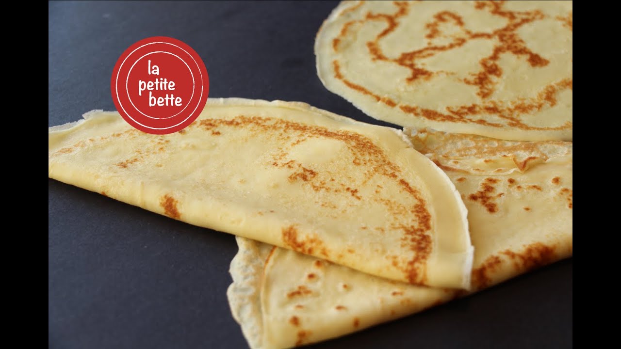Comment faire des CRÊPES MAISON 🥞 petite bette