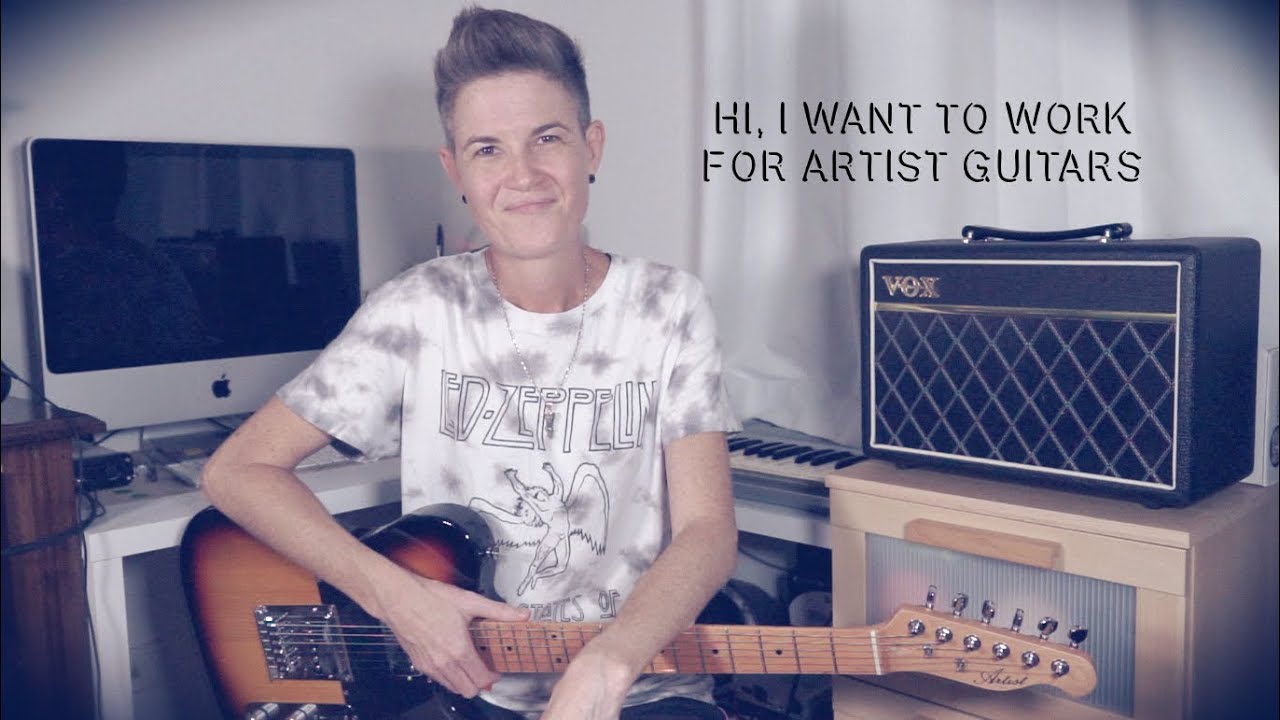 I won this Artist Guitars TC59 in Tobacco Sunburst and it's an absolute riot.