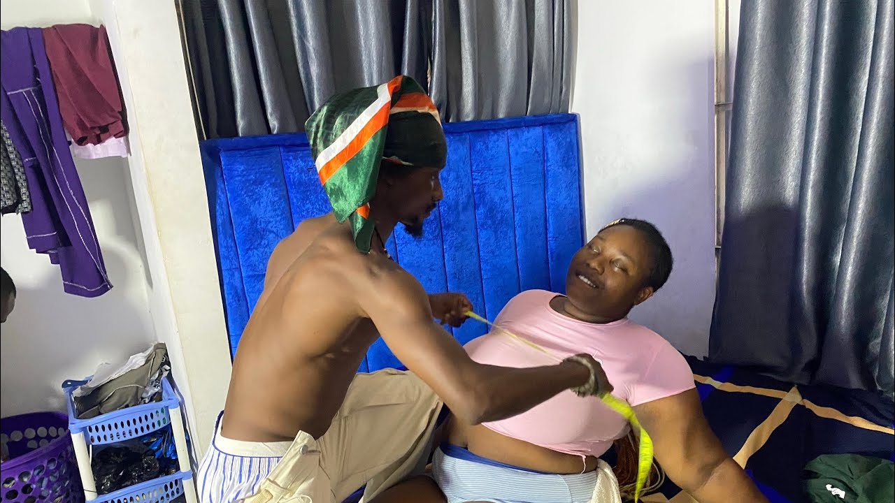Her sweet tailor caught by her husband red handed 