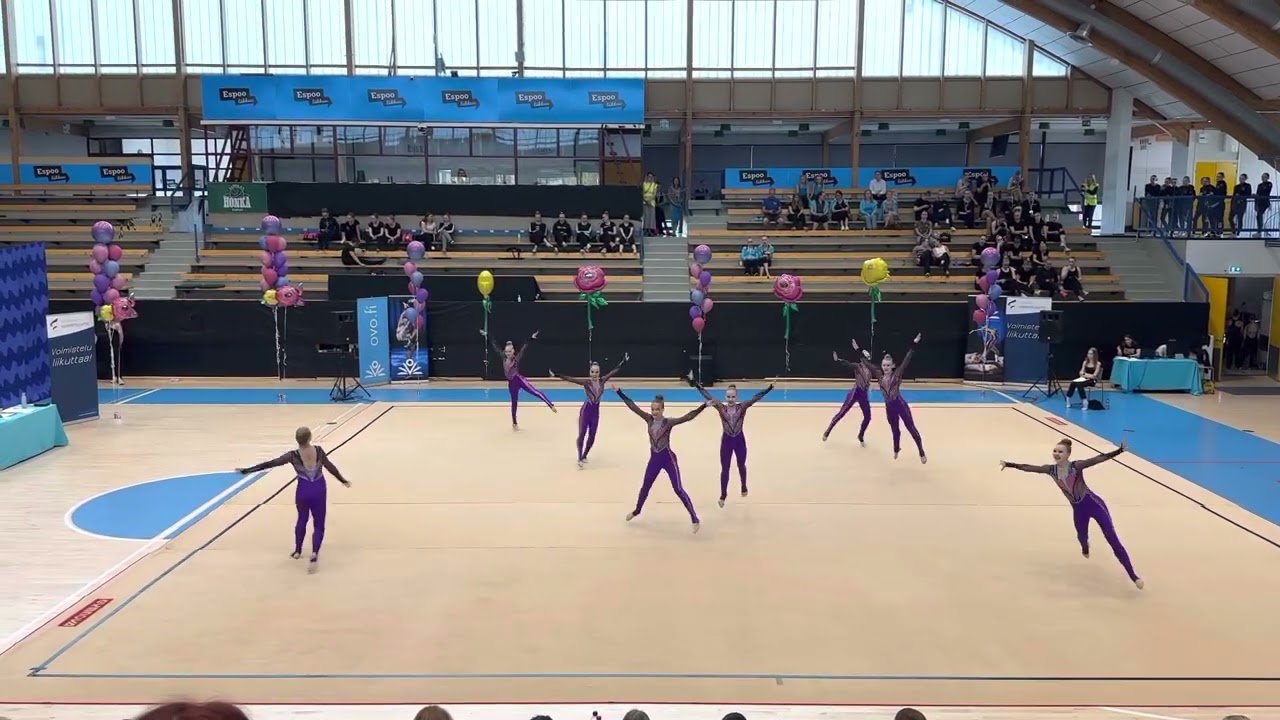 Elegance Jr, OVO Cup 14.5.2023, 14-16 SM-Sarja
