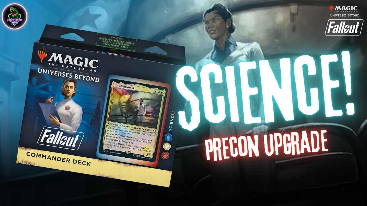 Science!: Precon Upgrade // Fallout: Magic the Gathering
