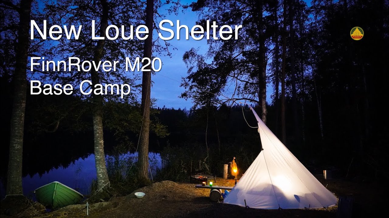 FinnRover M20 Base Camp Loue Shelter