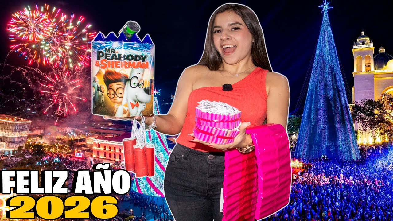 ASÍ Se Celebra El Fin De Año En El Salvador 🇸🇻 *Reventamos Cuetes*