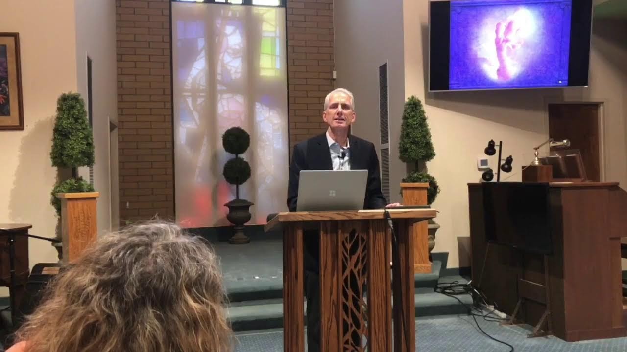Prayer Meeting with Pastor Jeff Kinne; Playing Heaven