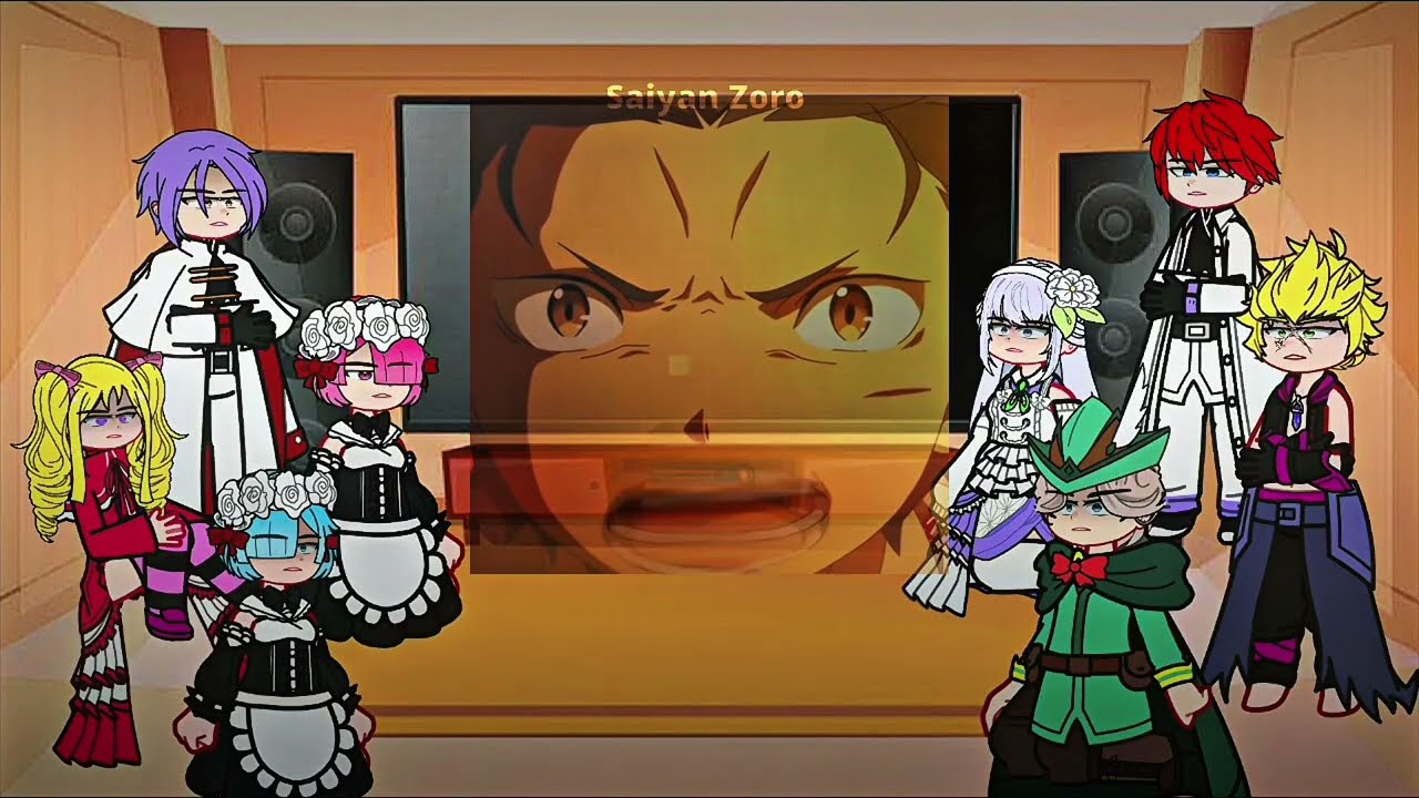 Re:Zero react to Wrath/Lust if routes || Part 4/4 || Put it on 2x 