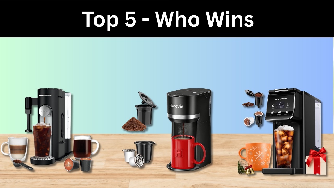 Top 5 Best Coffee Makers 2026 - Buyer's Guide