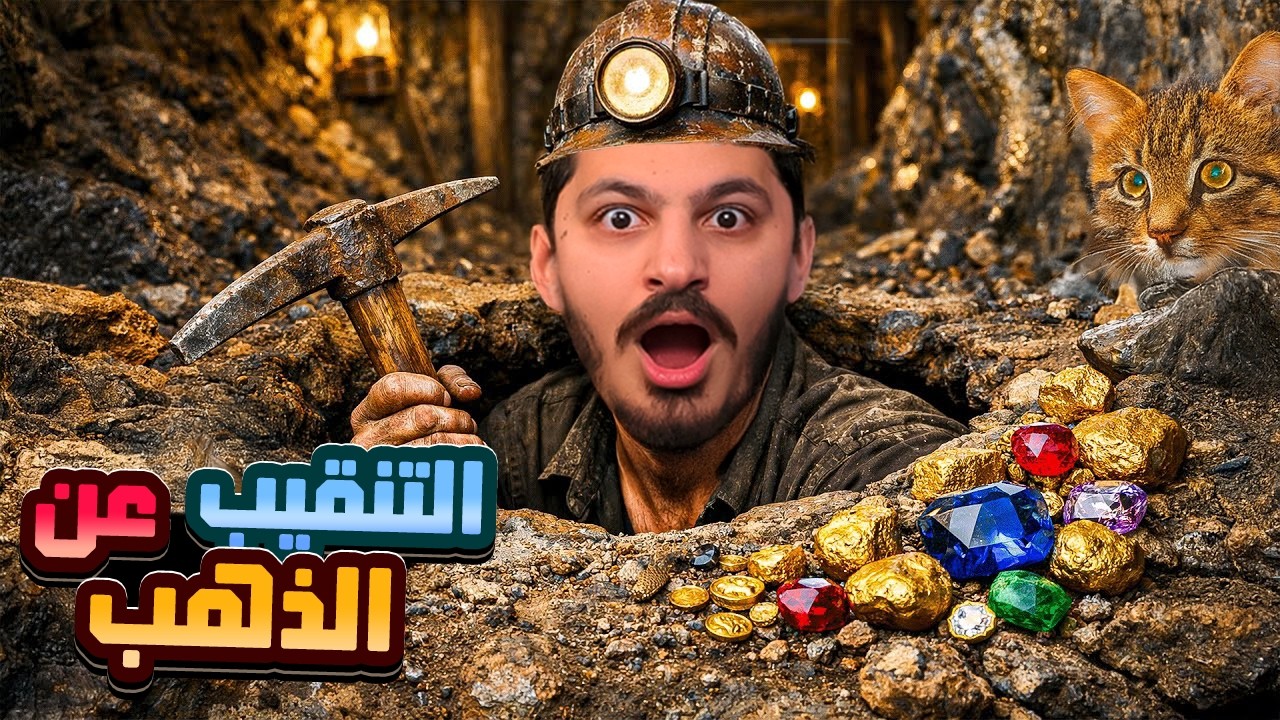 التنقيب عن الذهب #1 : بداية الرحلة