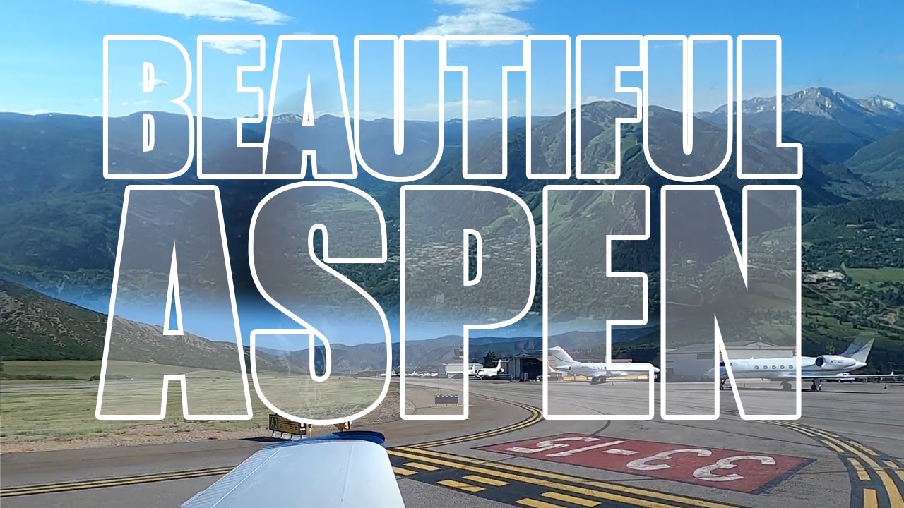 Flying myself to Aspen - Colorado 2020 Part II