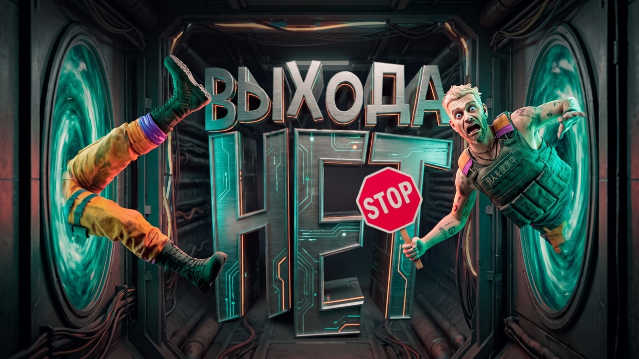 Выхода нет ( Active Matter )