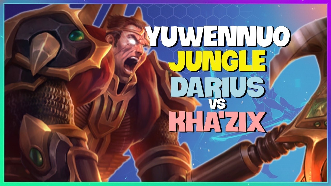 Rank 1 Darius : This CN Super Server Legend is CRUSHING the Jungle - Engsub