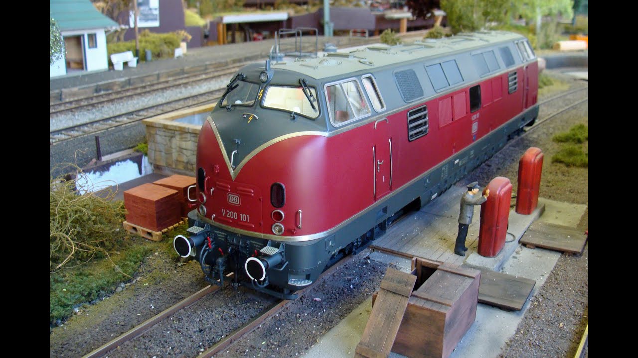 Fine Models BR 221 (V200.1) / Demko